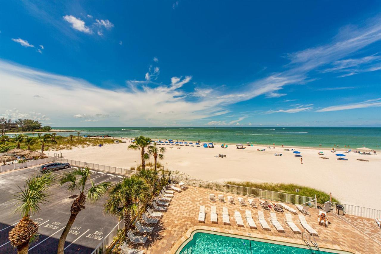 301 Sandy Shores Condos St. Pete Beach Exterior foto
